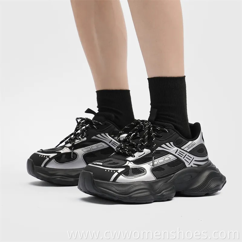 Thick-Soled Men Women Casual Breathable High Quality Sports Running Shoes Ex-24r2757